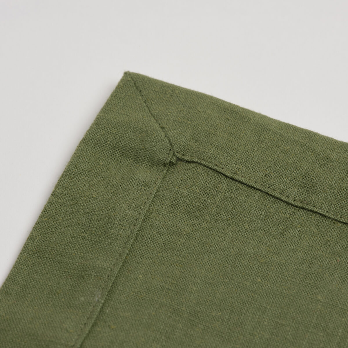 French Linen Green Placemat 02