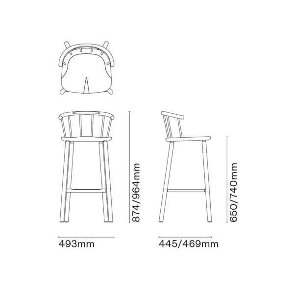 Hardy Bar Stool