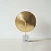 Helios Brass Table Lamp