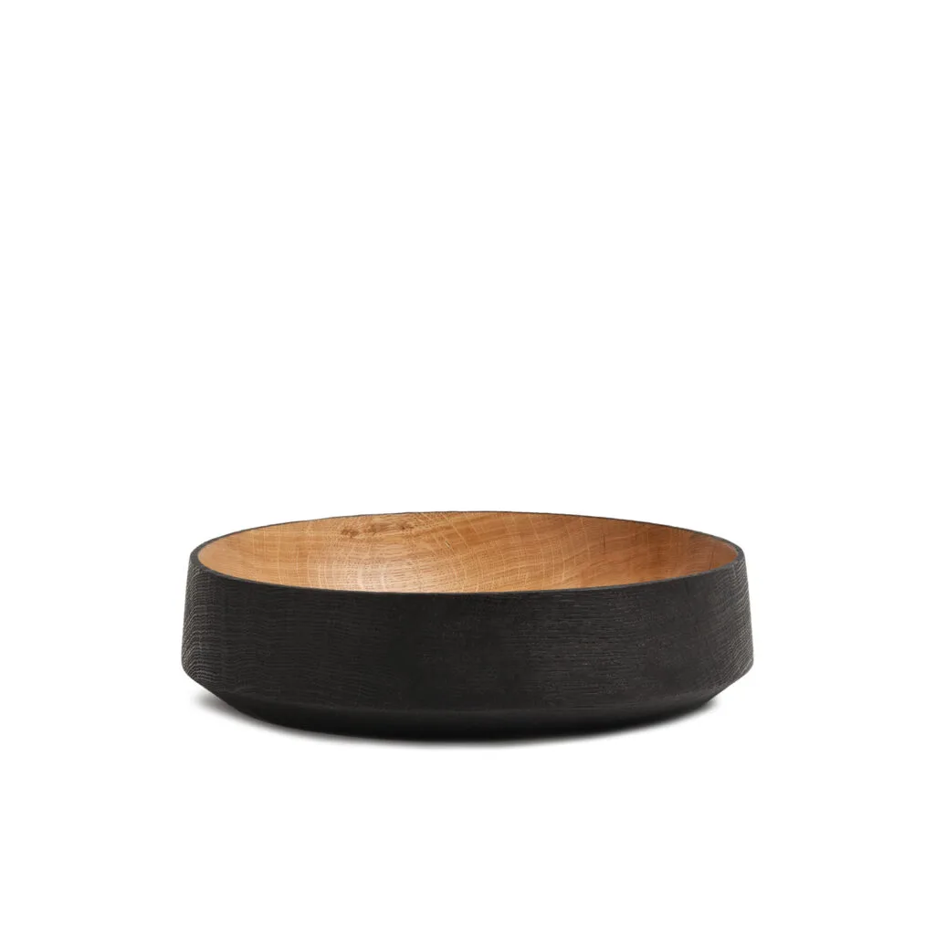 Bird & Branch Koben Large Bowl, Oak & Charred Outside