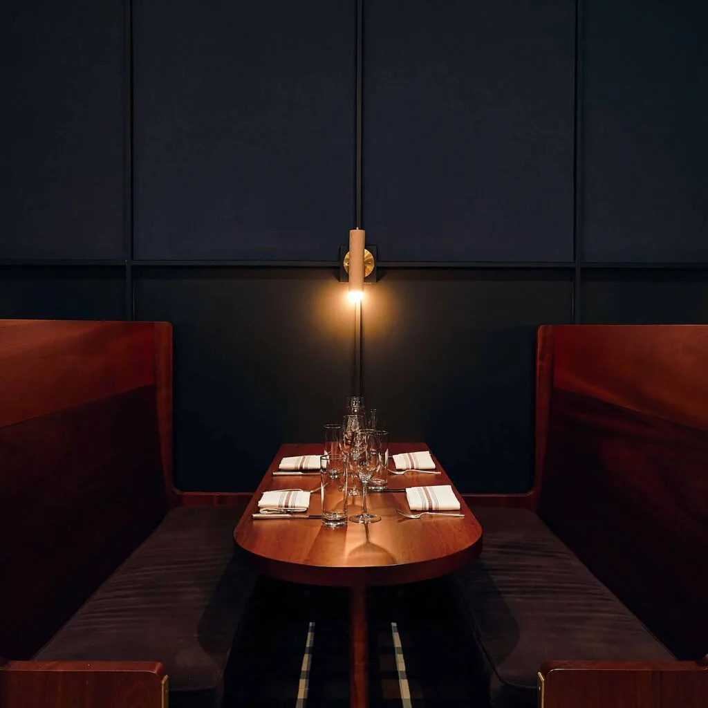Lodge Sconce in Situ