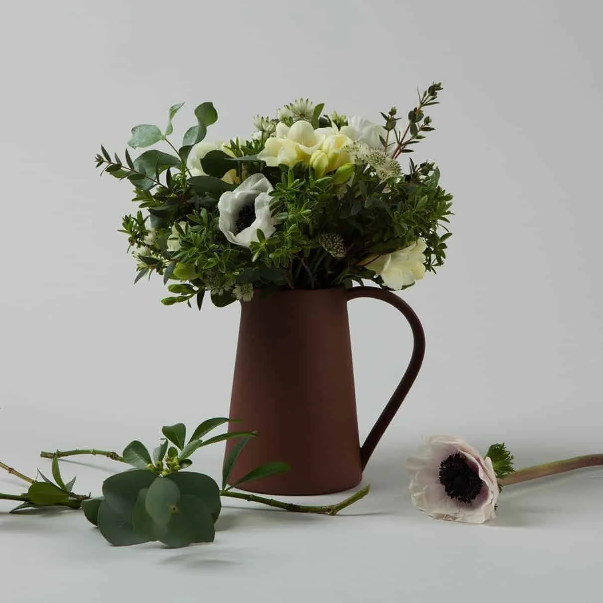 Flower Arranging with One Flew Over