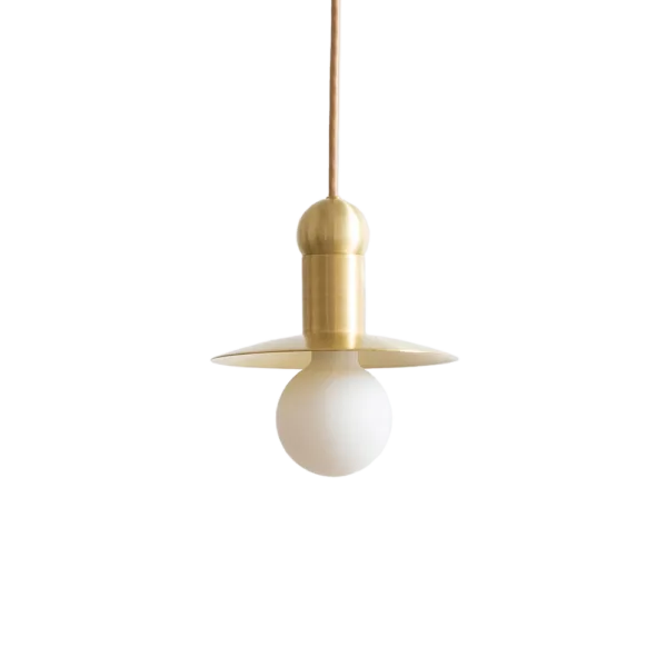Workstead Orbit Cord Pendant