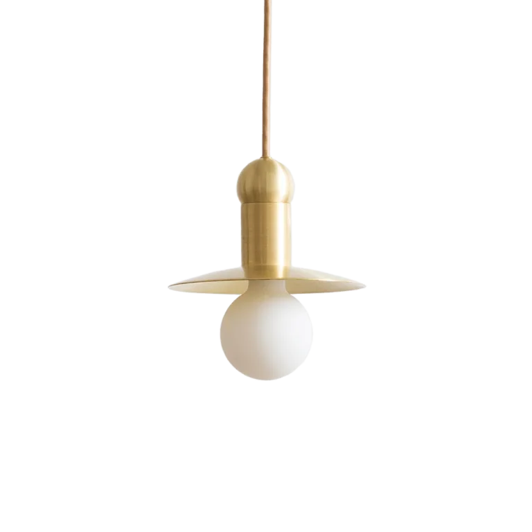 Workstead Orbit Cord Pendant