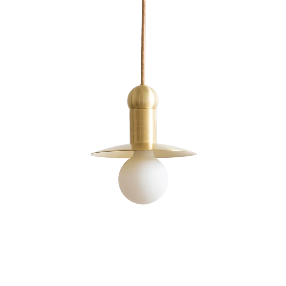 Workstead Orbit Cord Pendant