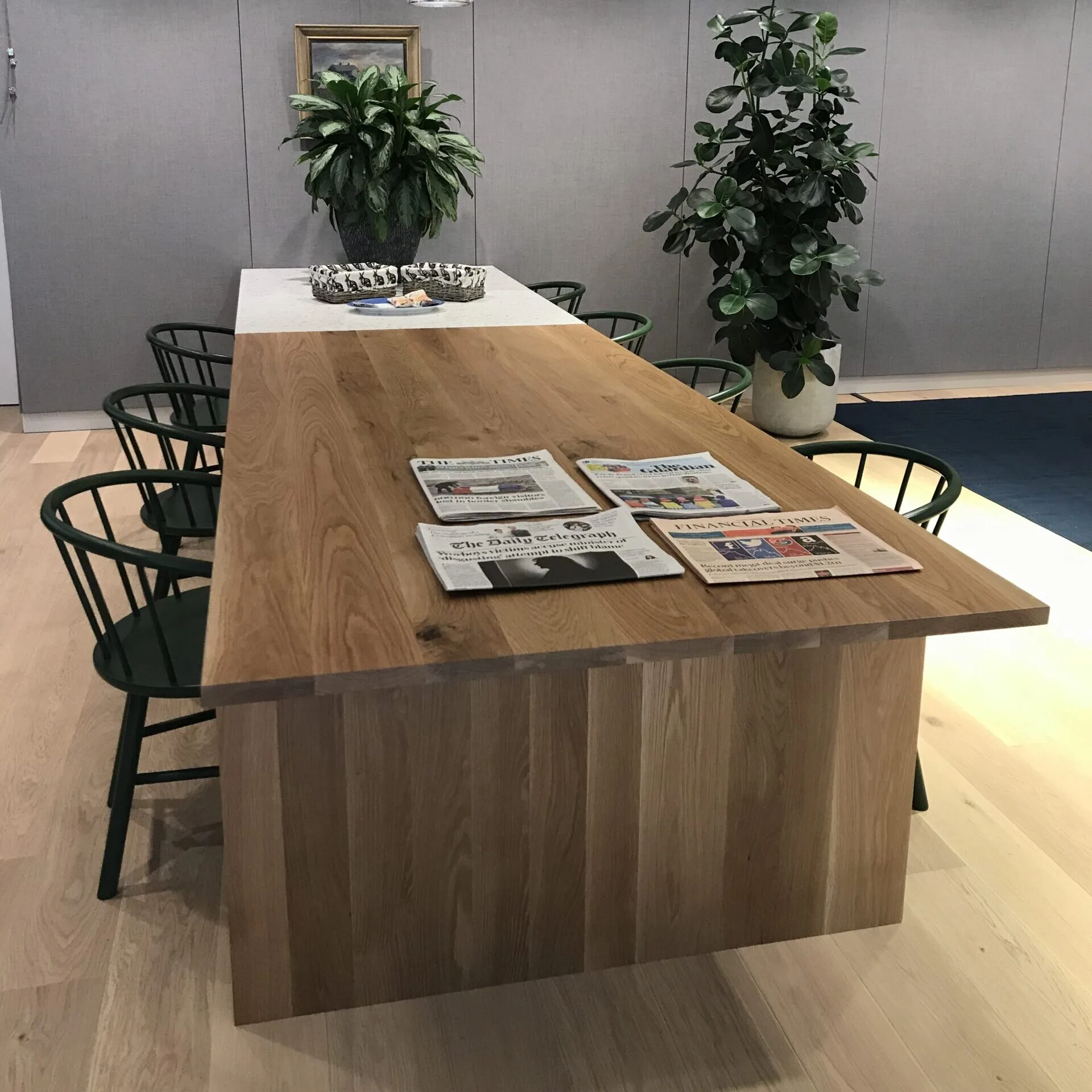 Bespoke Table - TVC communal areas