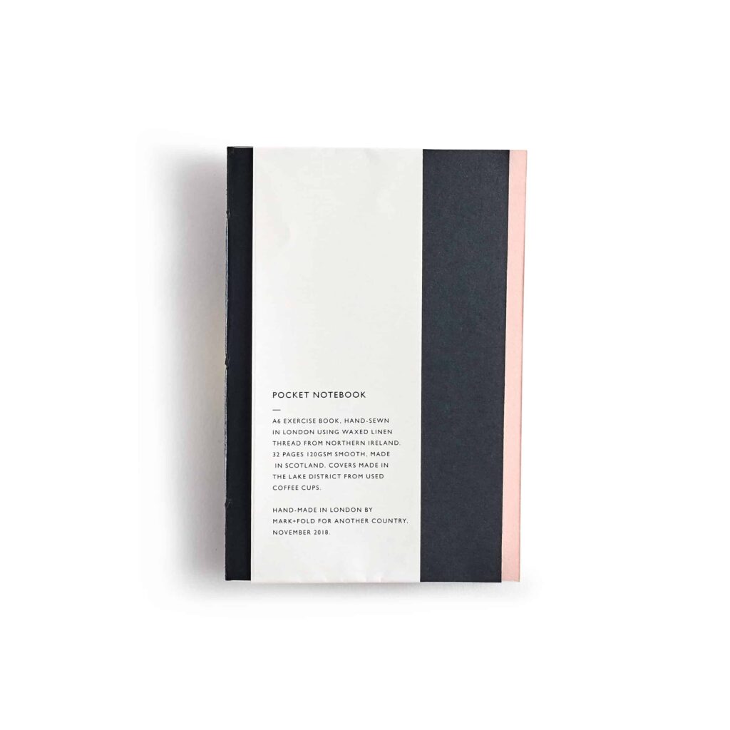Pocket Notebook by Mark + Fold