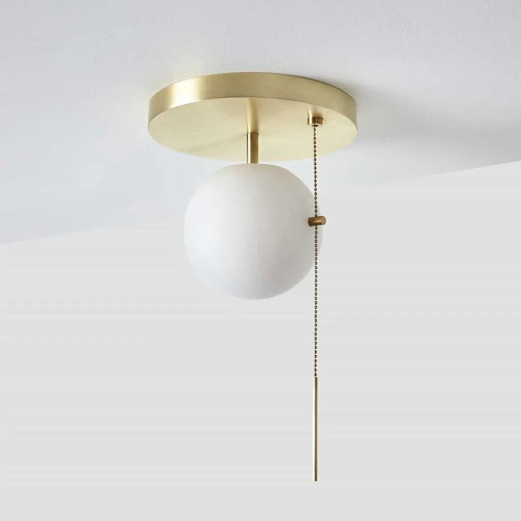 Signal Flush Mount Brass