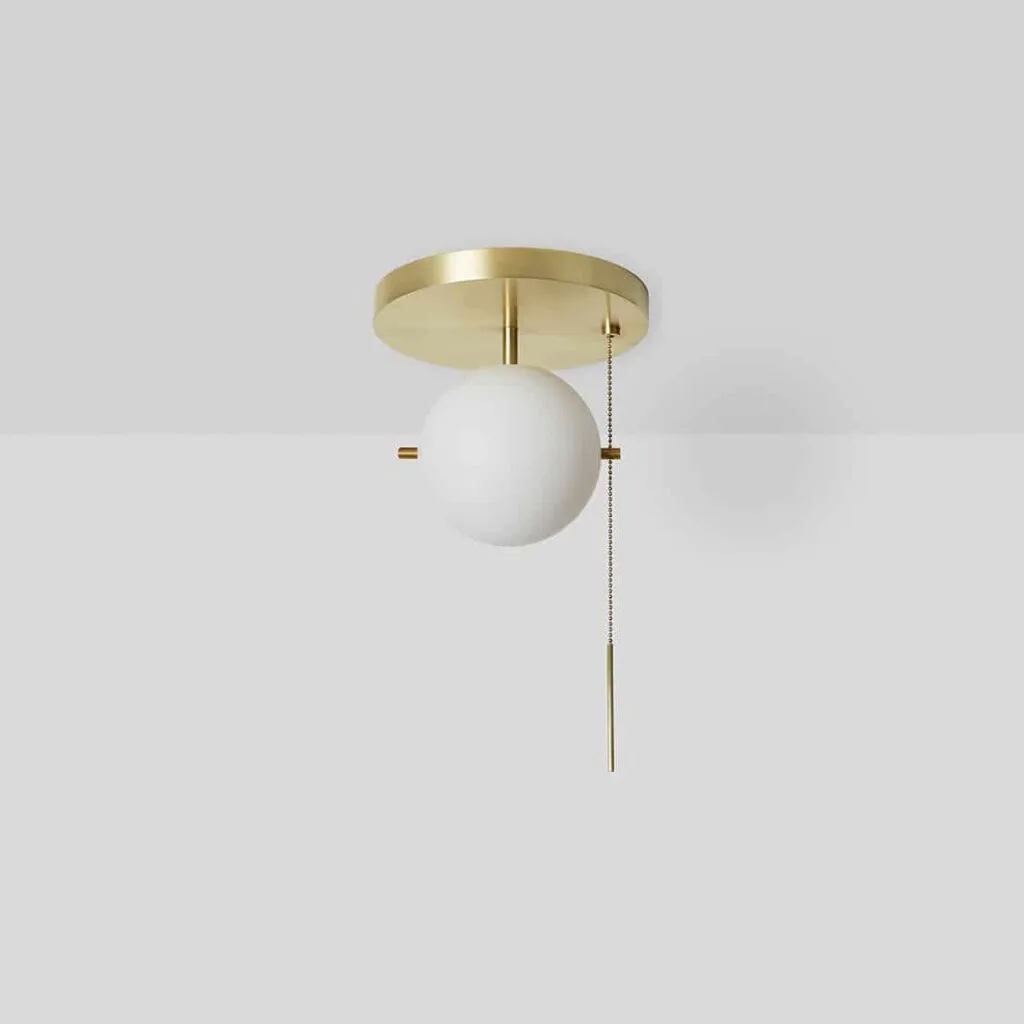 Signal Flush Mount Brass