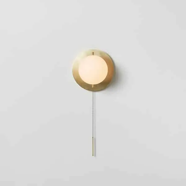 Workstead Signal Wall Sconce Brass Light