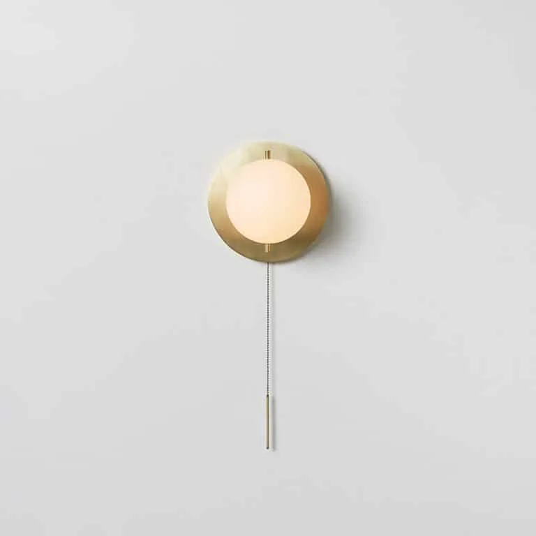 Workstead Signal Wall Sconce Brass Light