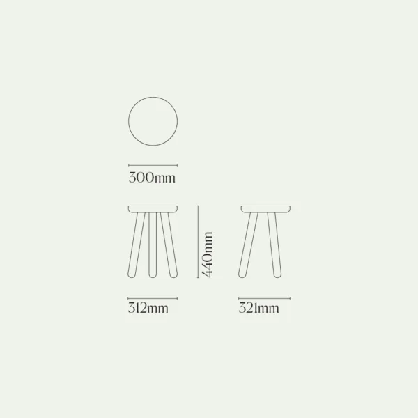 Stool One Diagram