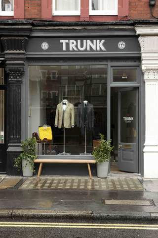 TRUNK Clothiers Opens in London