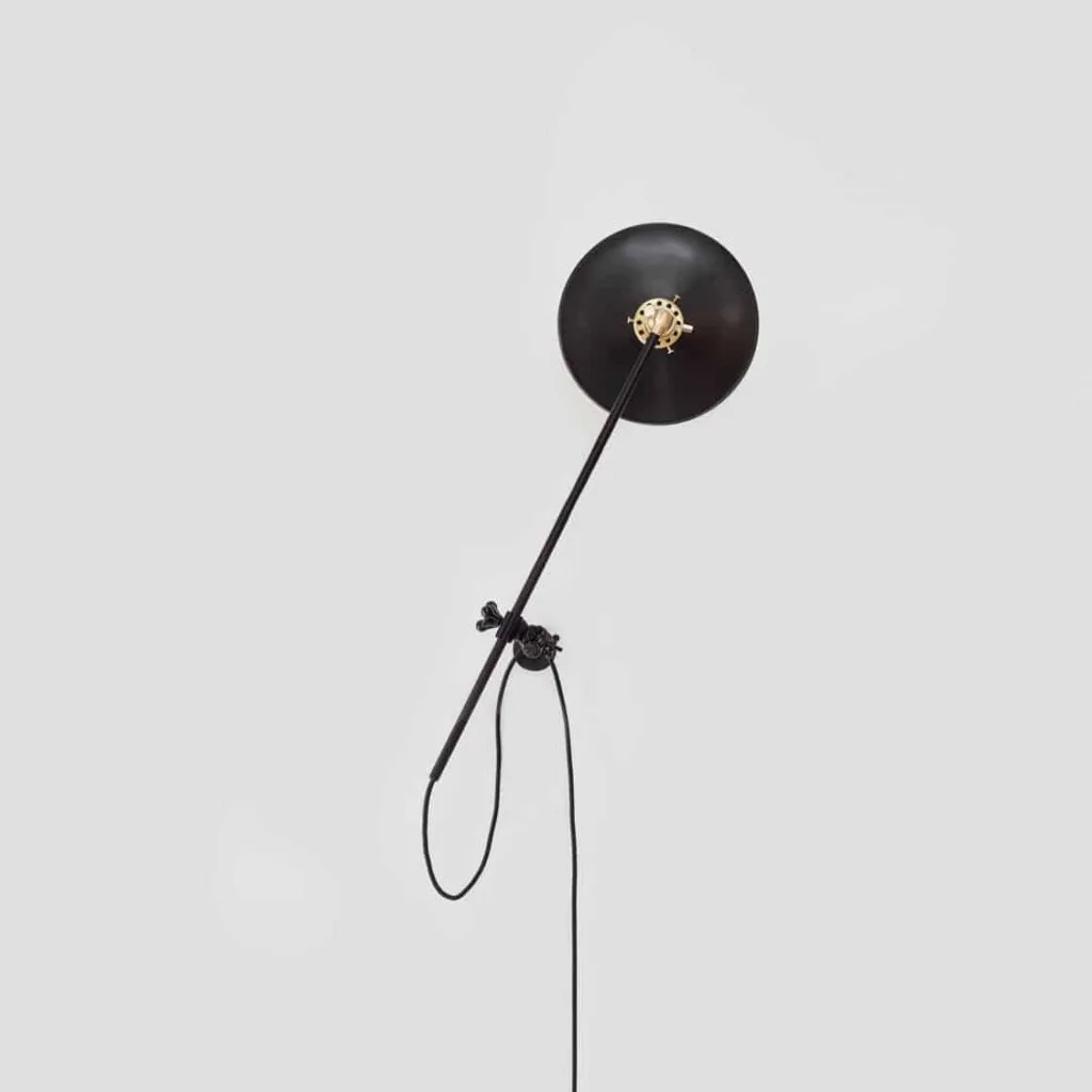 Black Wall Lamp by Workstead | Another Country