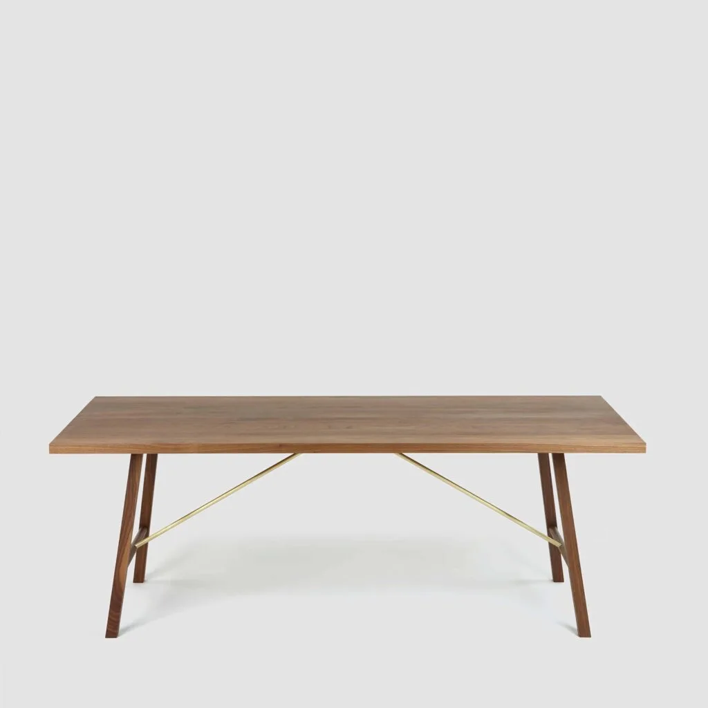 Walnut Dining Table Two by Another Country