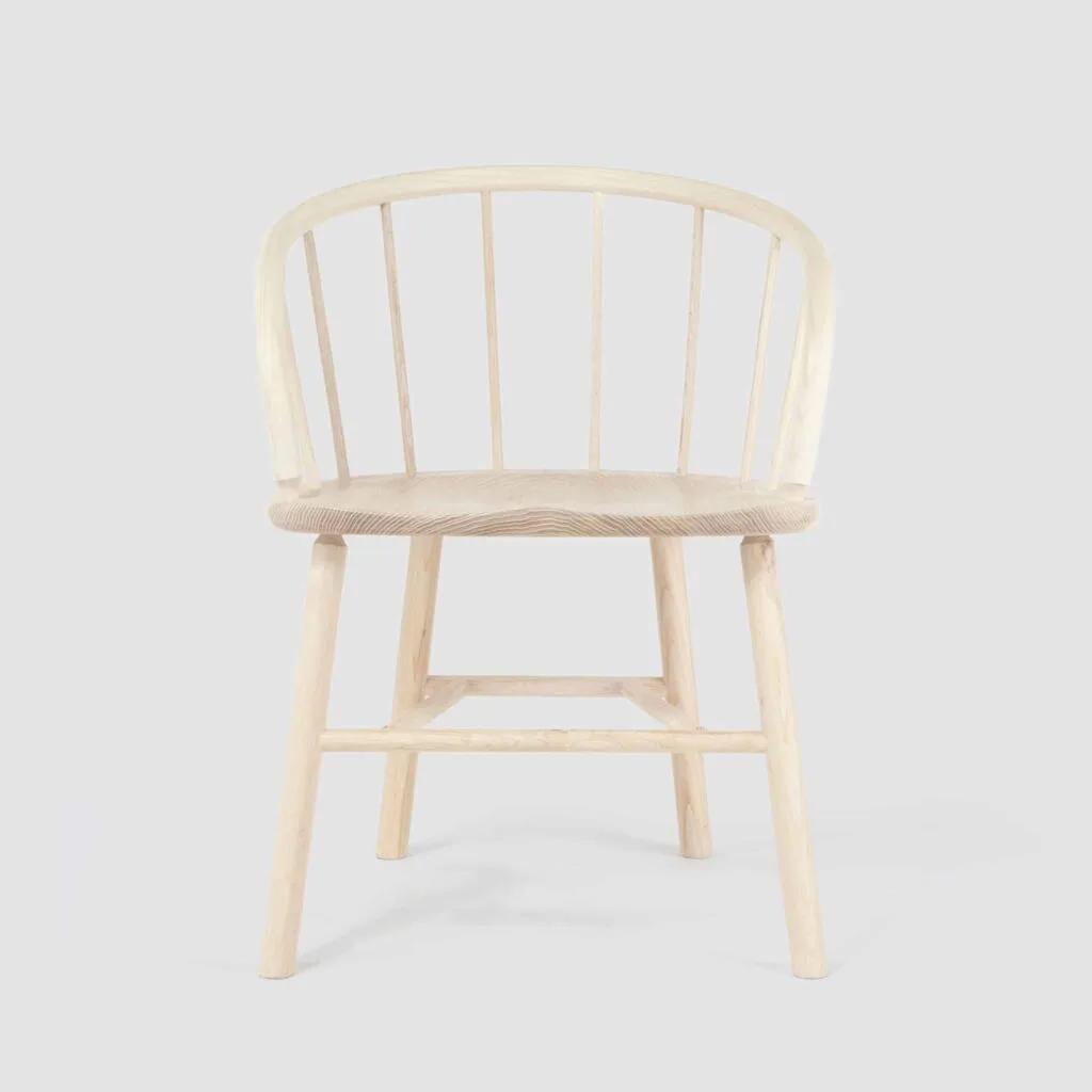 Ash hardy carver chair kitchen dining chair