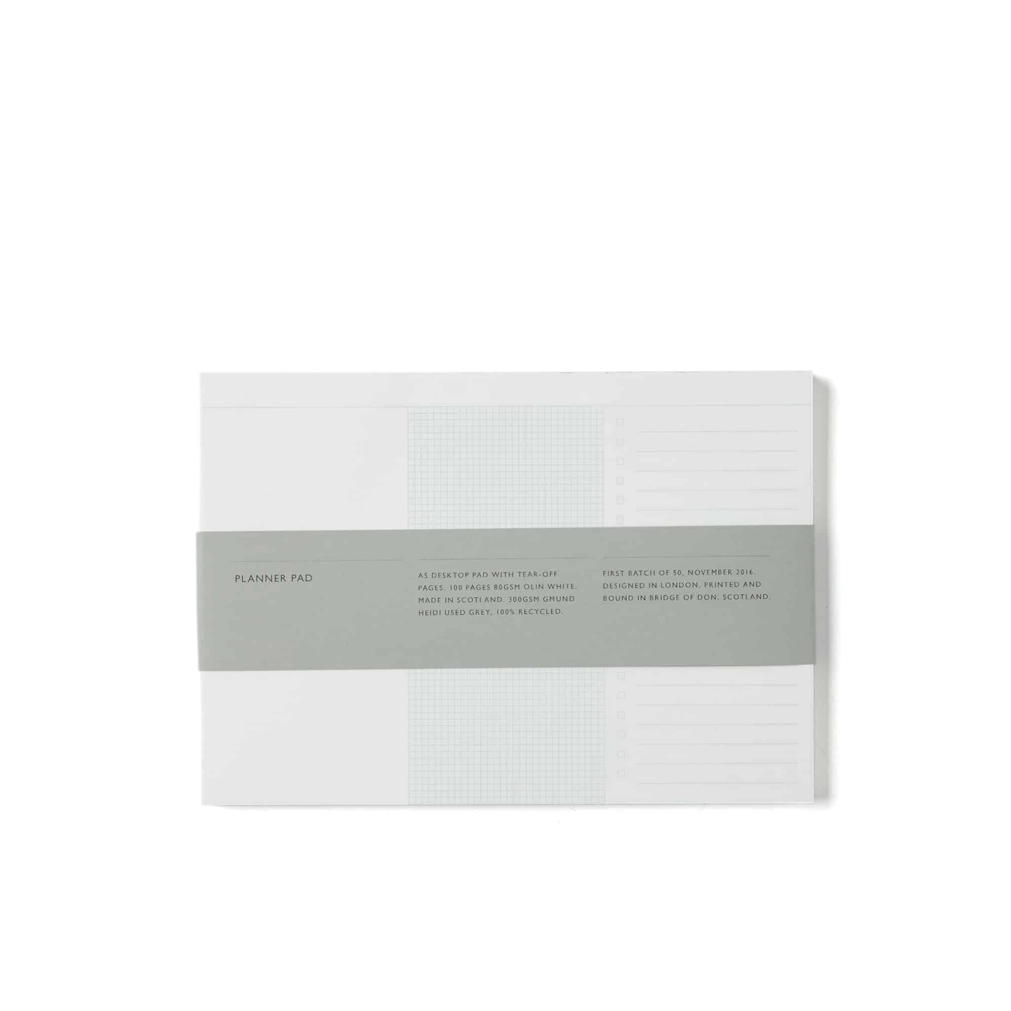 Planner Pad by Mark + Fold