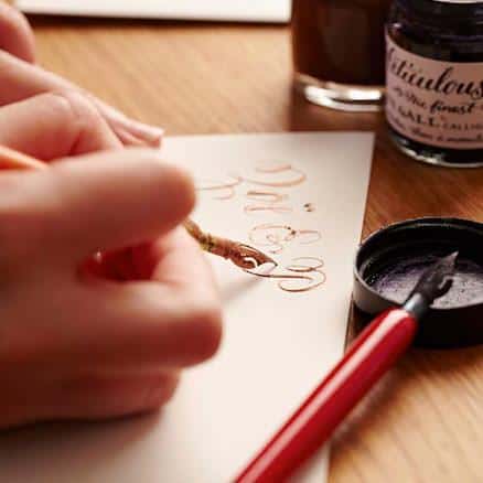 Tea, Cake & Calligraphy: Hand Lettering Workshop with Meticulous Ink