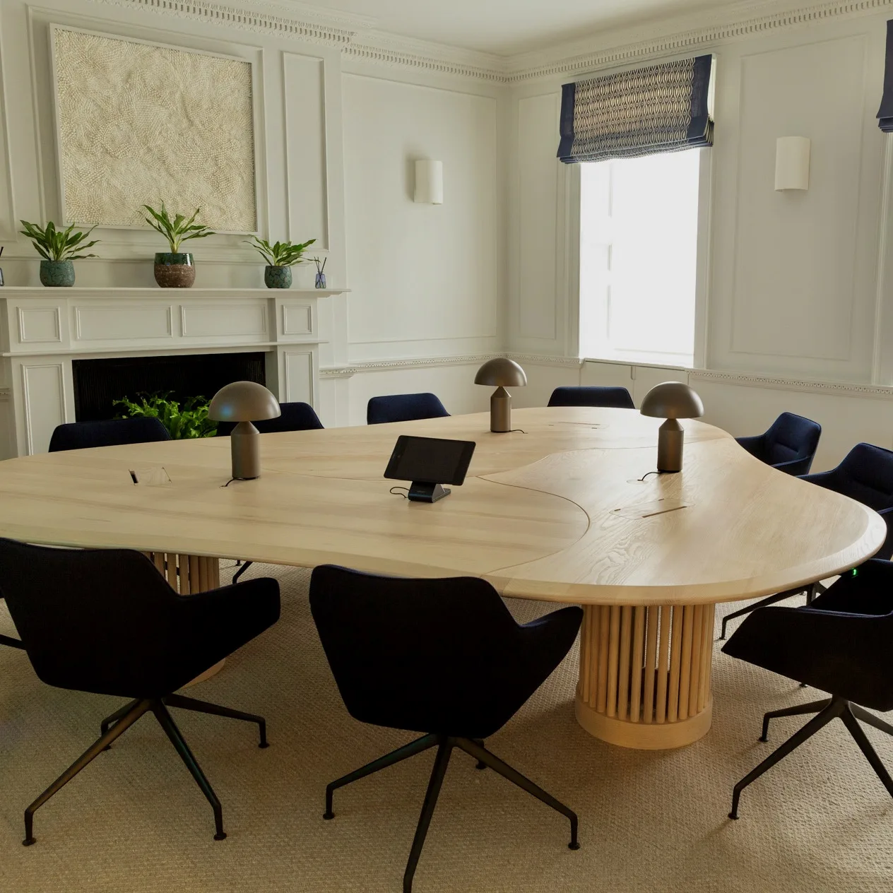 Bespoke Boardroom Table for London Family Office