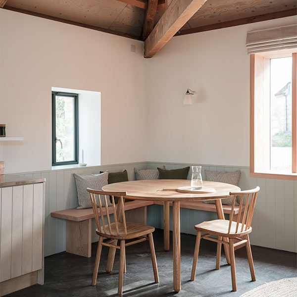 wraxall yard dining area with the Hardy Dining Collection by Another Country